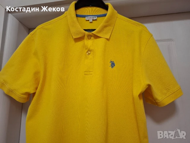 Мъжка оригинална блузка. U.S. POLO ASSN , снимка 2 - Тениски - 51032663