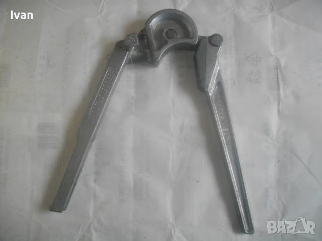 16mm ROTHENBERGER Made in SPAIN РЪЧЕН ТРЪБОГИБ ЗА ОГЪВАНЕ НА ТРЪБИ ДО ф16мм ПРОМИШЛЕН ПРОФЕСИОНАЛЕН, снимка 14 - Други инструменти - 50449884