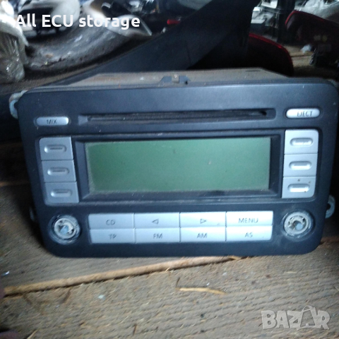 Cd Radio Player Volkswagen Tuaran 1K0 035 186T 9.18438-6551, снимка 1 - Части - 44923494