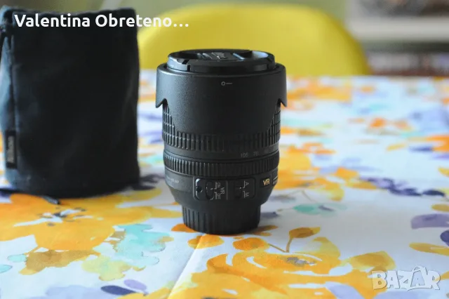 Обектив Nikon AF-S DX Nikkor 18-105mm f / 3.5-5.6G ED VR, снимка 3 - Обективи и филтри - 55767965