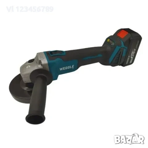 безчетков акумулаторни ударен Винтоверт и Безчетков Ъглошлайф Weggle36V,10Ah, снимка 5 - Ъглошлайфи - 53838081