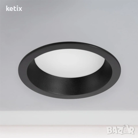 Комплект от 2 броя LED прожектор 7W,3000К,топло бяло, снимка 2 - Лед осветление - 53617077