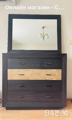 Продавам спален комплект , снимка 2 - Спални и легла - 53406244