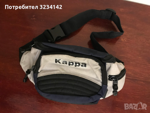Паласка Kappa с много джобове , снимка 1 - Чанти - 36182977