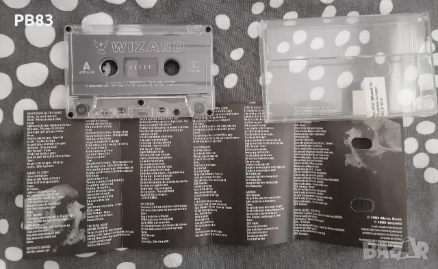 Mercyful fate - Time (Аудио Касета Wizard), снимка 4 - Аудио касети - 49373137