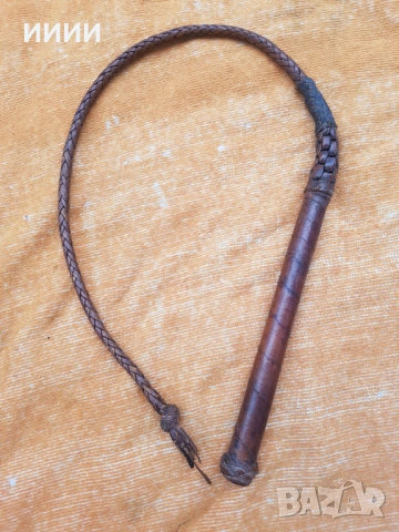Немски СС бич камшик нагайка