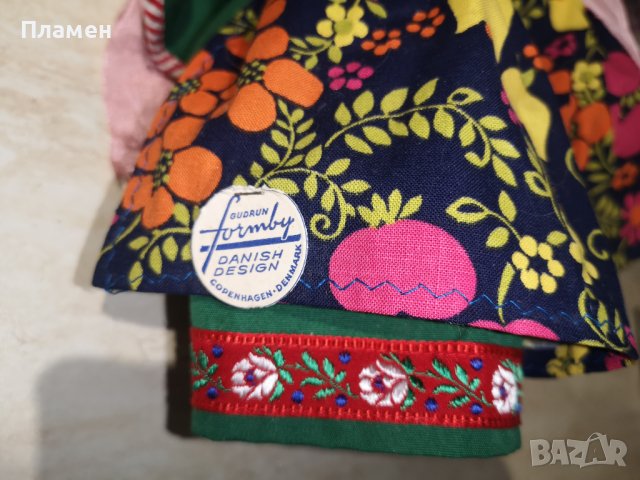 Колекционерска кукла Ratti Италия, снимка 11 - Колекции - 40851060