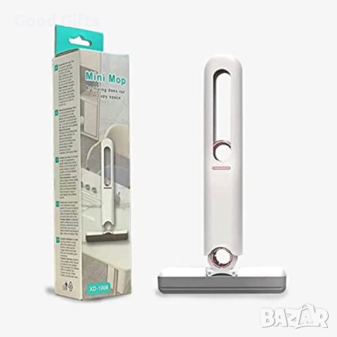 Мини самоизстискващ се моп XD-1008, снимка 2 - Мопове, кофи, четки и метли - 40840757