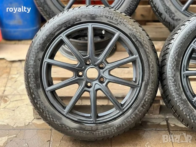 5х112 17 Цола Джанти Audi A4 A5 A6 VW Passat Skoda Octavia SuperB ЕТ 30 J7.5, снимка 8 - Аксесоари и консумативи - 52258954