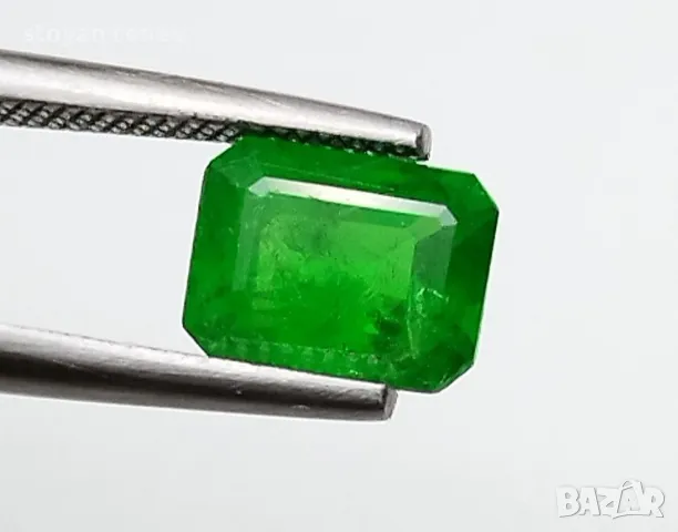 Цаворит гранат в искрящо зелен цвят 1.24кт.! Нов!, снимка 12 - Други - 50394599