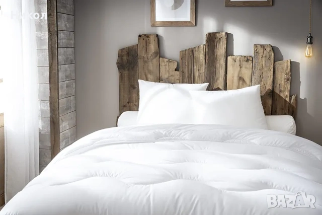 Непромокаем протектор за възглавница Biome Terry Cloth, ABEIL, 65х65 см, Бял, 2 бр