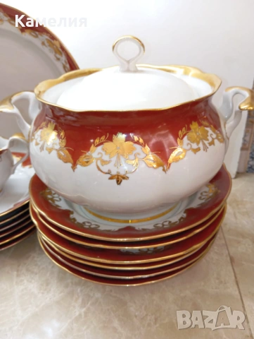 Руски порцелан , снимка 11 - Сервизи - 53686228