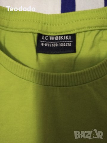 Детски сет къси панталони и потник , снимка 6 - Детски къси панталони - 41305742