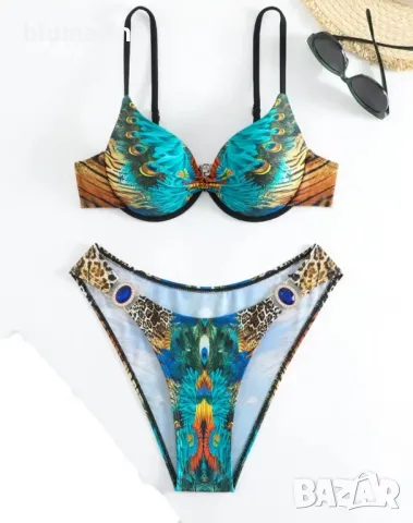 Дамски бански от две части