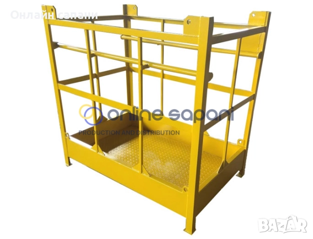 Производство на Кошове за повдигане на хора с кран със сертификат, снимка 3 - Други машини и части - 25704993