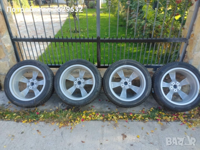 Джанти 19 цола с гуми за Ауди SQ 5, снимка 12 - Гуми и джанти - 52426280