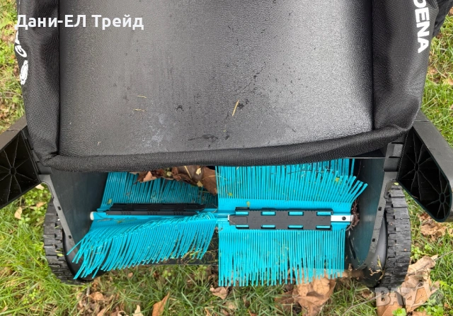 Листосъбирач GARDENA, снимка 5 - Градинска техника - 53579726