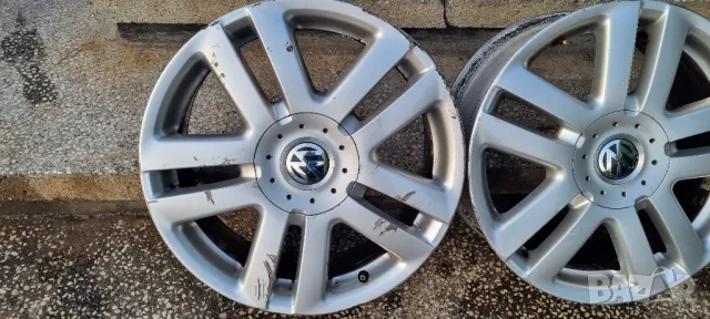 Лети джанти 5x112 R17, снимка 2 - Гуми и джанти - 47283998