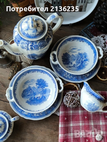 Сервиз Villeroy & Boch Burgenland, снимка 6 - Сервизи - 52632711