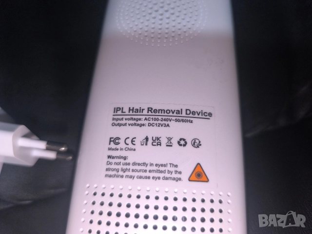 Епилатор, IPL, За трайно обезкосмяване, 3в1 технология., снимка 4 - Чопъри и пасатори - 52683130