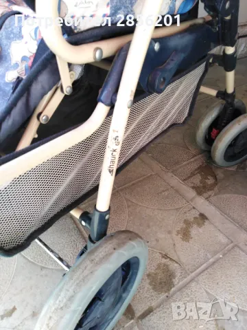 Детска количка Hauck 3 в 1, снимка 3 - Детски колички - 47763782