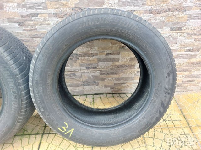 Всесезонни гуми 17-ки Bridgestone 225/60/17, снимка 5 - Гуми и джанти - 41359593