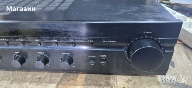 Усилвател Denon, снимка 4 - Ресийвъри, усилватели, смесителни пултове - 53632382
