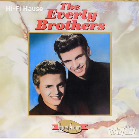 The Everly Brothers–The Best Of The Everly Brothers-Грамофонна плоча -LP 12”, снимка 1