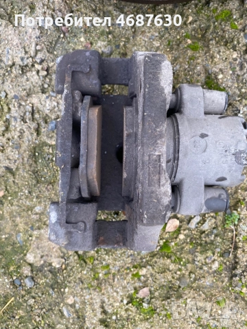 Задни дискове с апарати бмв е60 е61, снимка 4 - Части - 52990483