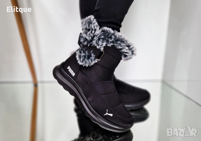 дамски боти nike puma 