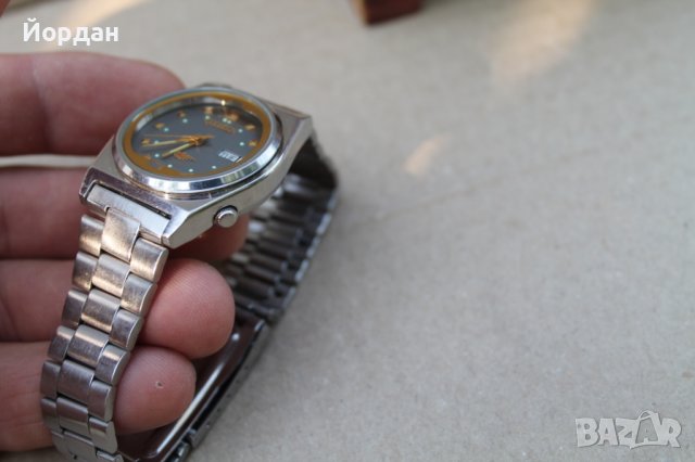 Мъжки ретро модел ''Citizen'' автоматик, снимка 8 - Антикварни и старинни предмети - 41786209