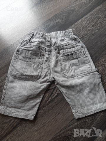 Къси панталонки за момче , снимка 4 - Панталони и долнища за бебе - 36376613