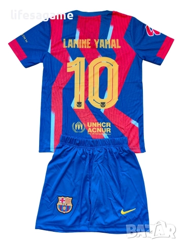 Детско - юношески футболен екип Барселона Ямал Barcelona Yamal