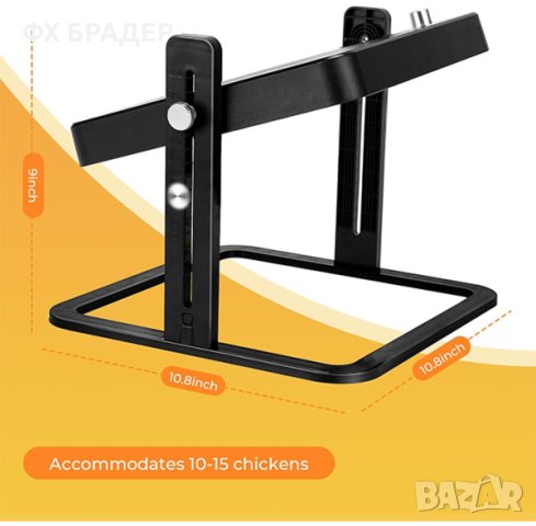 ПРОМОЦИЯ! Нагревателна затопляща плоча за пилета 15-22W, снимка 5 - Други стоки за животни - 44414701