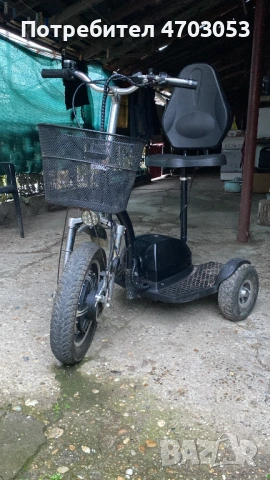 електрическа триколка, снимка 4 - Други - 53095575