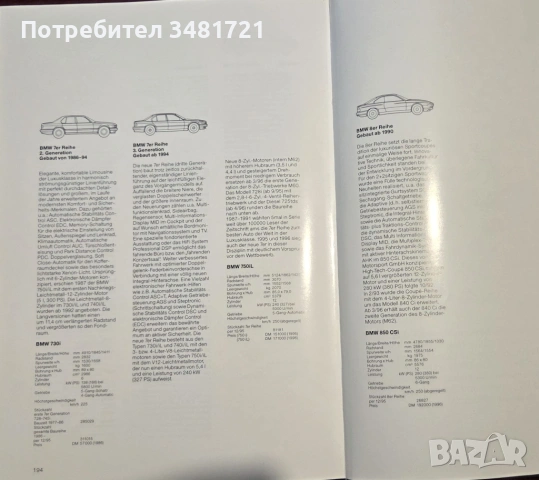 БМВ енциклопедия / BMW Faszination, снимка 17 - Енциклопедии, справочници - 53520589