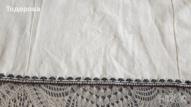 Автентична риза от народна носия, снимка 2 - Антикварни и старинни предмети - 53400490