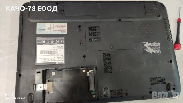 Лаптоп Toshiba Satellite C650-15U, снимка 3 - Части за лаптопи - 42010305