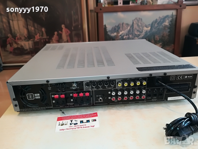 DENON ADV-700 ВНОС GERMANY 0803221416, снимка 11 - Ресийвъри, усилватели, смесителни пултове - 36034600