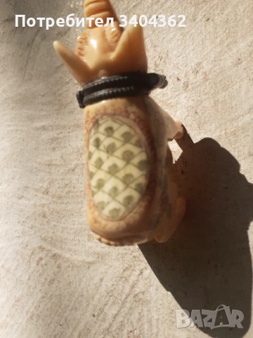 Стара кутийка за енфие прасенце слонова кост, снимка 7 - Антикварни и старинни предмети - 51132286