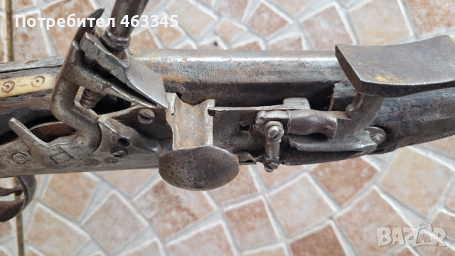 Пушка, кремъклийка, шишане, бойлия, снимка 15 - Антикварни и старинни предмети - 53369265