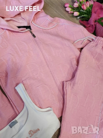 Дамски Комплекти - 3 Части ⚜️Dior , снимка 3 - Комплекти - 52507657