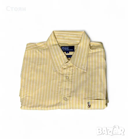 Мъжка риза POLO RALPH LAUREN размер M Original, снимка 3 - Ризи - 56144160