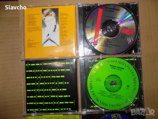 Компакт дискове на- Van Morrison/Roger Waters-Radio K.A.O.S./Pete Townshend Live/Neil Young , снимка 3 - CD дискове - 43051915