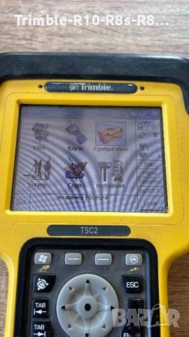 GNSS приемник Trimble R8-3 + TSC2 с trimble access, снимка 2 - Други инструменти - 53809371