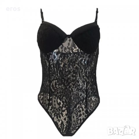 БОДИ ДВА ЦВЯТА код 1495, снимка 4 - Корсети, бюстиета, топове - 21982607