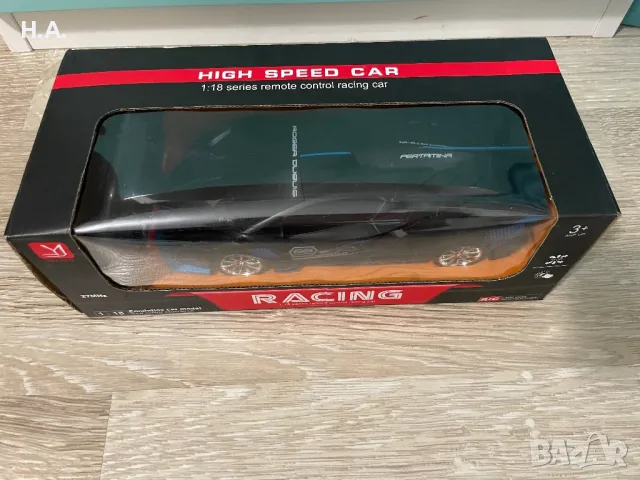 Нова количка с дистанционно управление, снимка 4 - Коли, камиони, мотори, писти - 48884940