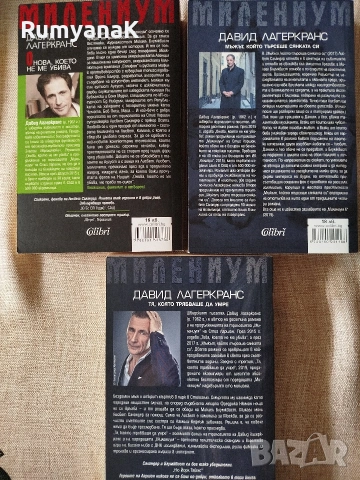 Давид Лагеркранс - Милениум 4 - 6, снимка 2 - Художествена литература - 53532473