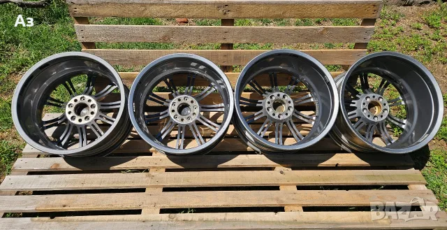 BMW M3 19" style 220m sportpaket OEM , снимка 4 - Гуми и джанти - 56106559