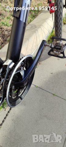 Велосипед BULLS CROSS MOVER 3 28 in. city hybrid, снимка 8 - Велосипеди - 44229246